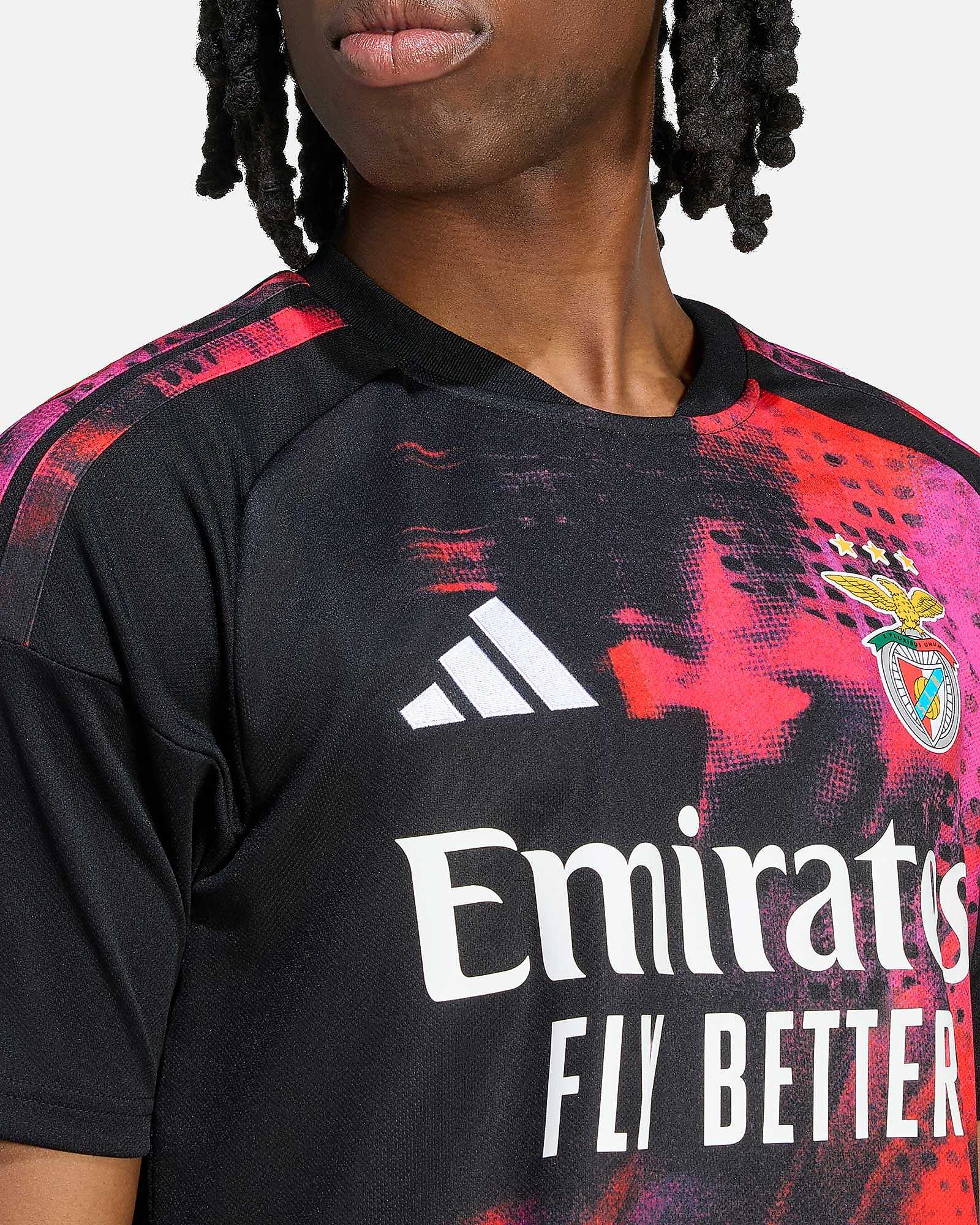 Camisola 2ª SL Benfica 2026/2027 - Fútbol Factory