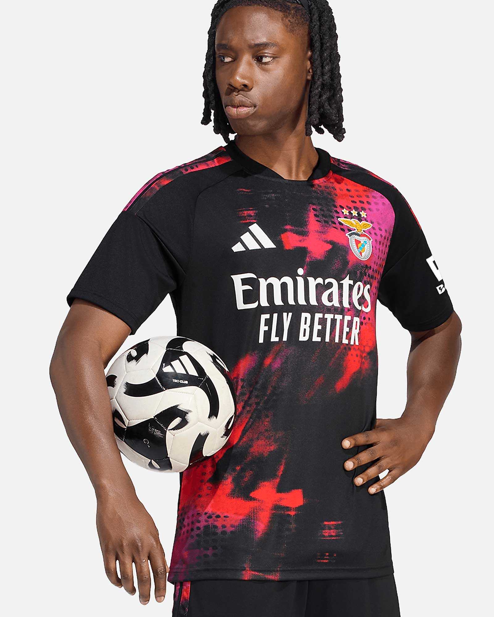 Camisola 2ª SL Benfica 2026/2027 - Fútbol Factory