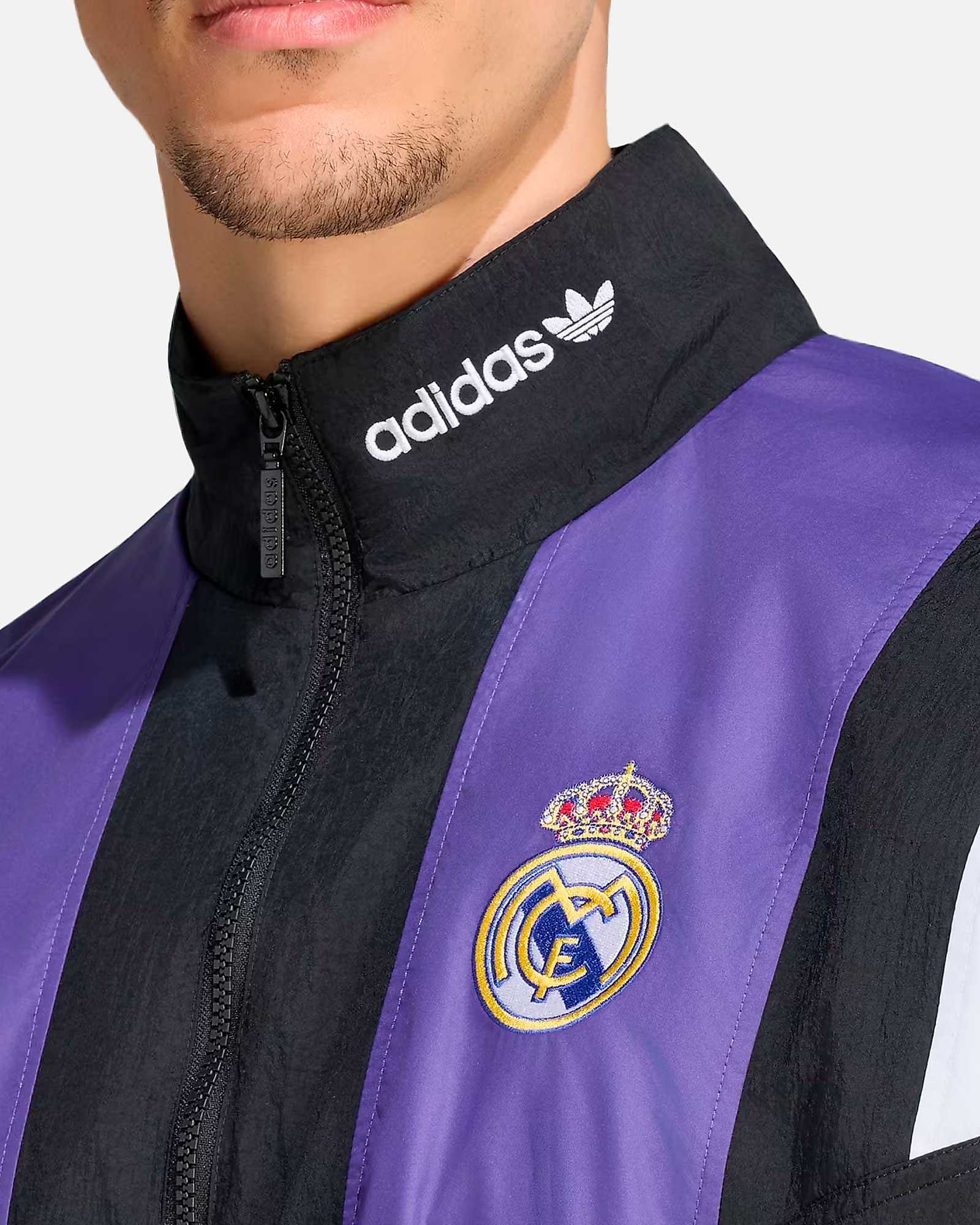 Chaqueta Real Madrid 2026/2027 EQT Chaqueta Real Madrid 2026/2027 EQT - Fútbol Factory