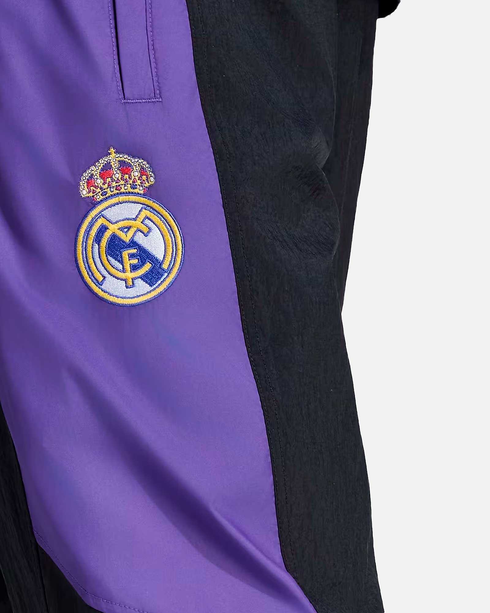 Calças compridas Real Madrid 2026/2027 EQT Calças compridas Real Madrid 2026/2027 EQT - Fútbol Factory