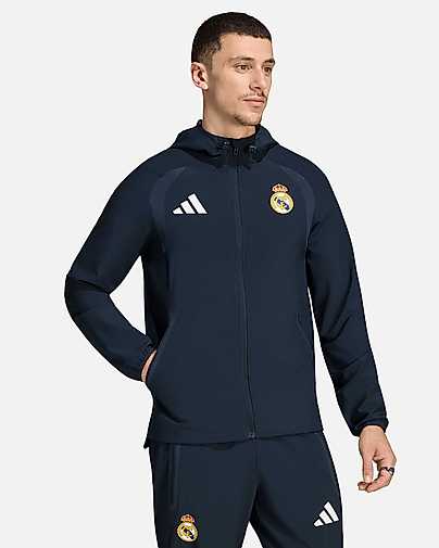 Chaqueta Real Madrid 2026/2027 Tiro Travel