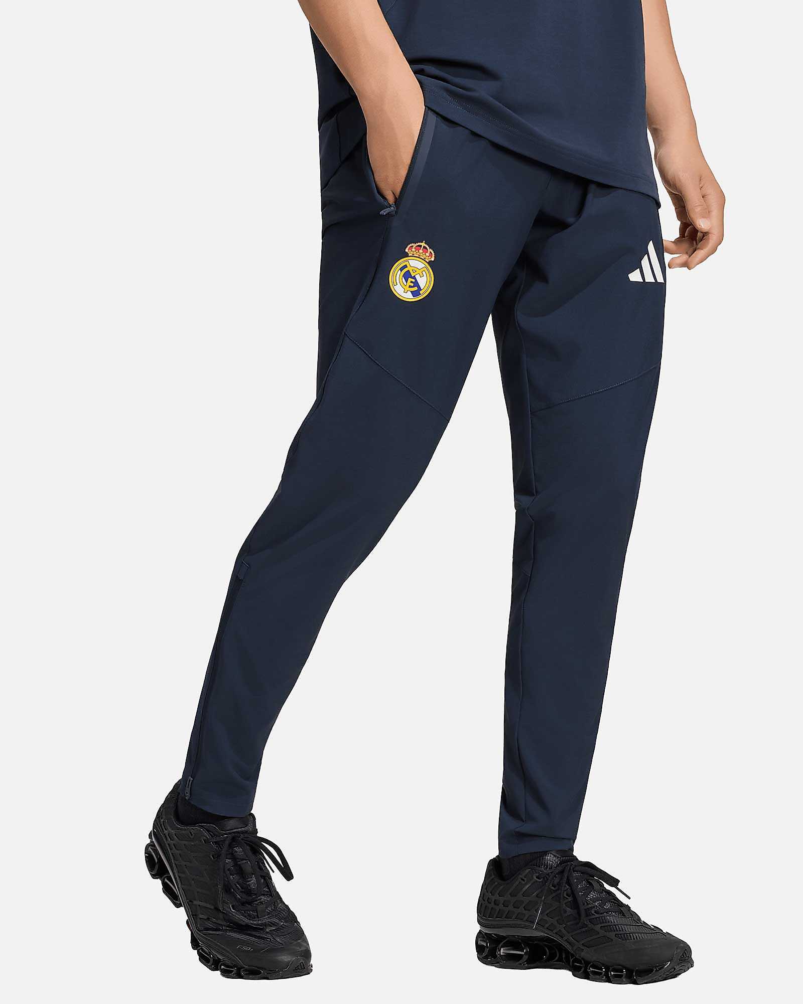 Calças Real Madrid 2026/2027 Tiro Travel - Fútbol Factory