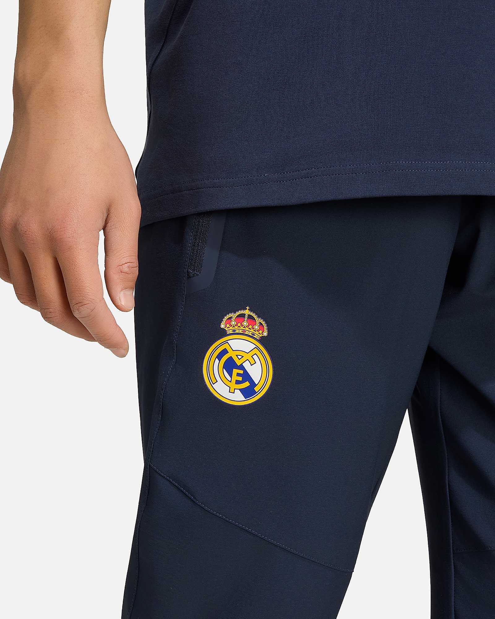 Calças Real Madrid 2026/2027 Tiro Travel - Fútbol Factory