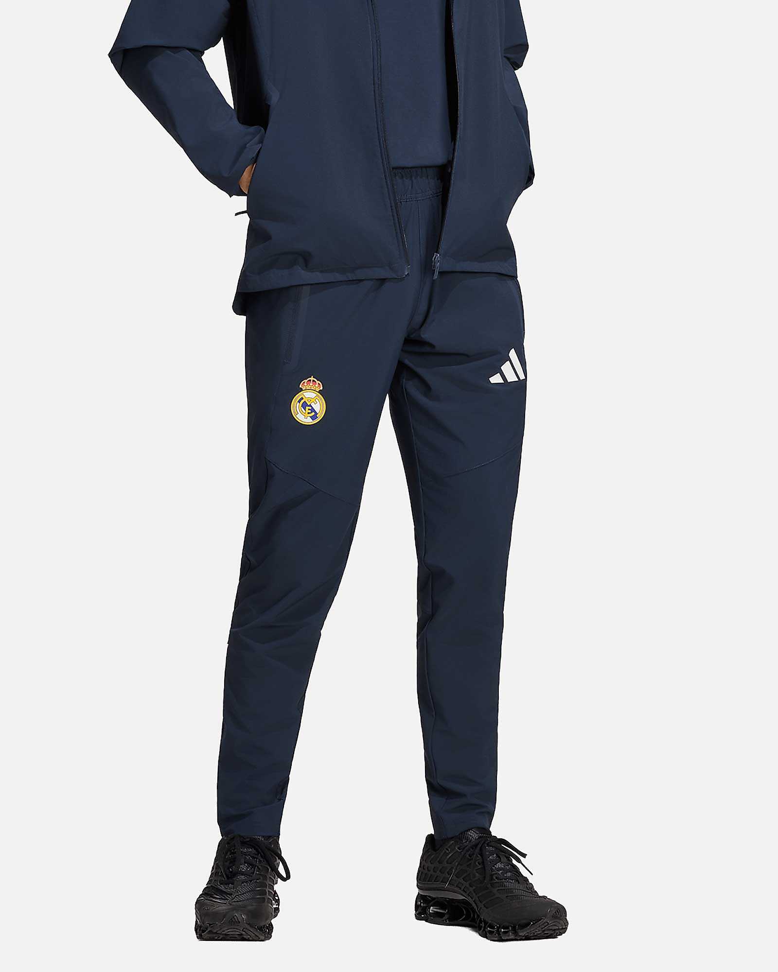 Calças Real Madrid 2026/2027 Tiro Travel - Fútbol Factory
