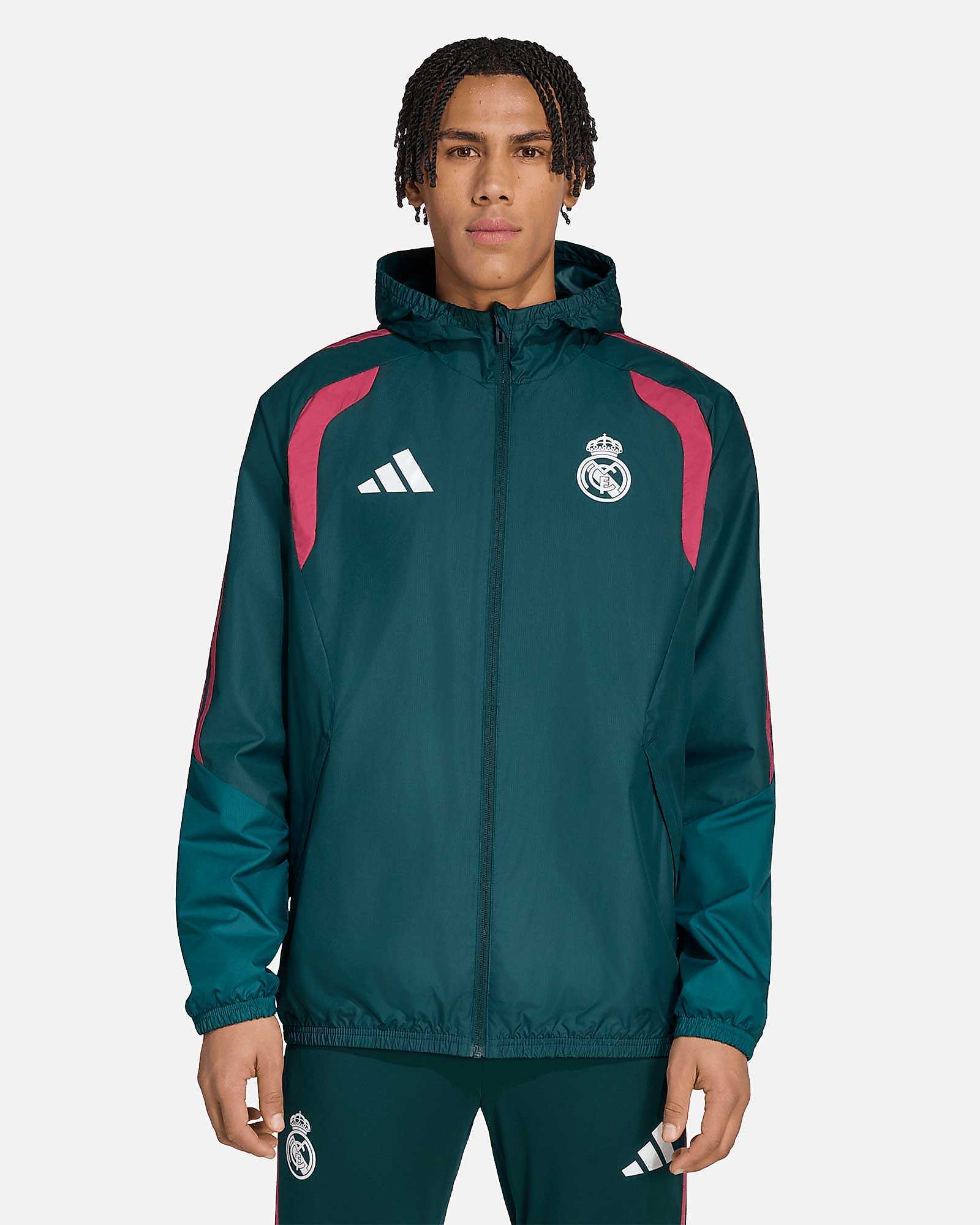 Chubasquero Real Madrid 2026/2027 All Weather Chubasquero Real Madrid 2026/2027 All Weather - Fútbol Factory