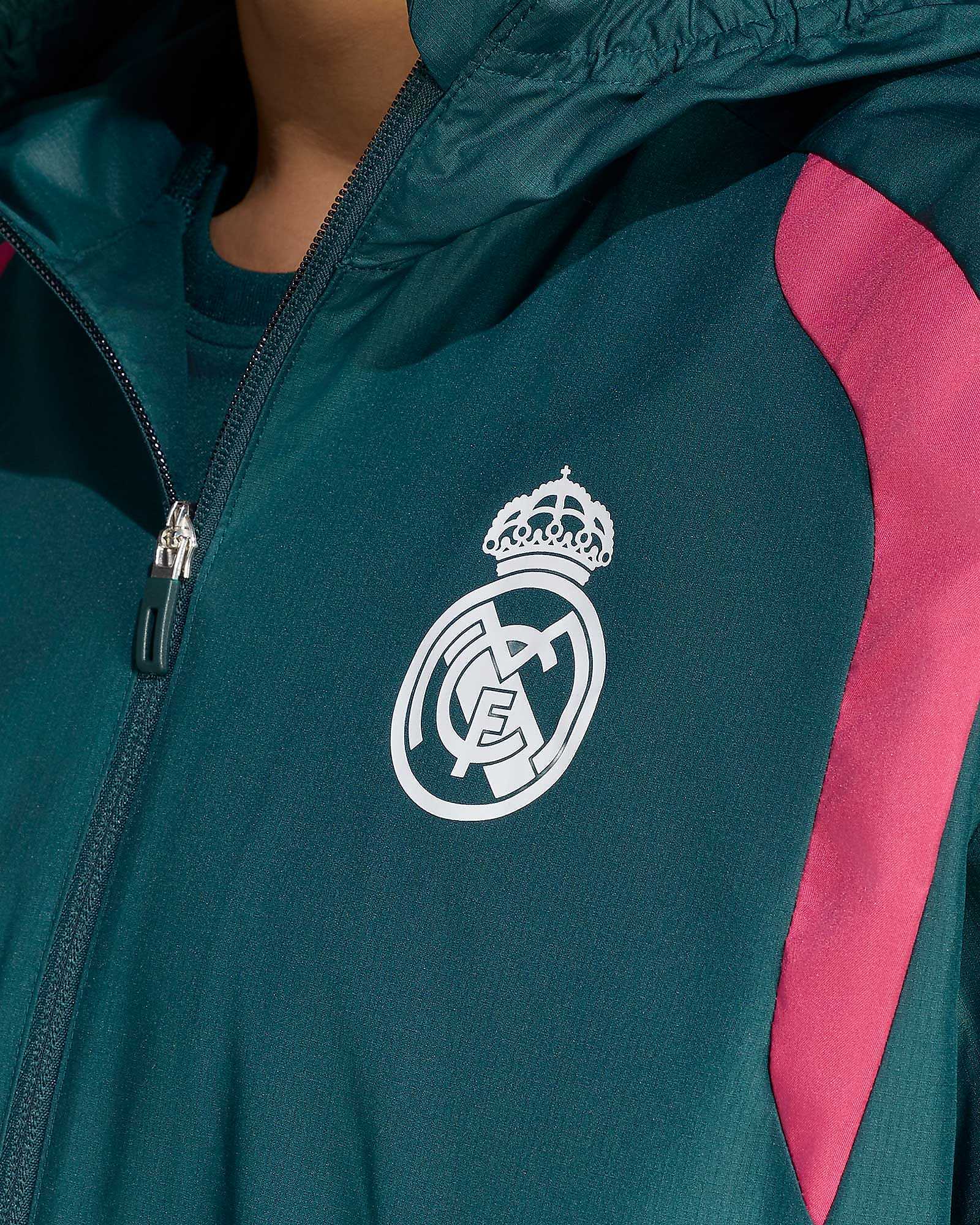 Chubasquero Real Madrid 2026/2027 All Weather Chubasquero Real Madrid 2026/2027 All Weather - Fútbol Factory