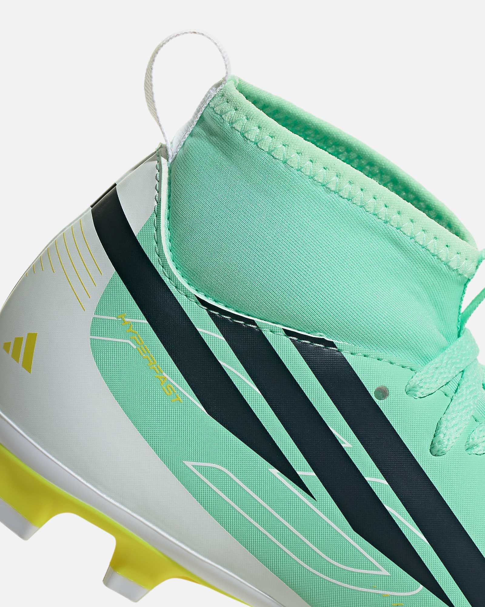 Botas adidas F50 Hyperfast Club Mid FG/MG - Fútbol Factory