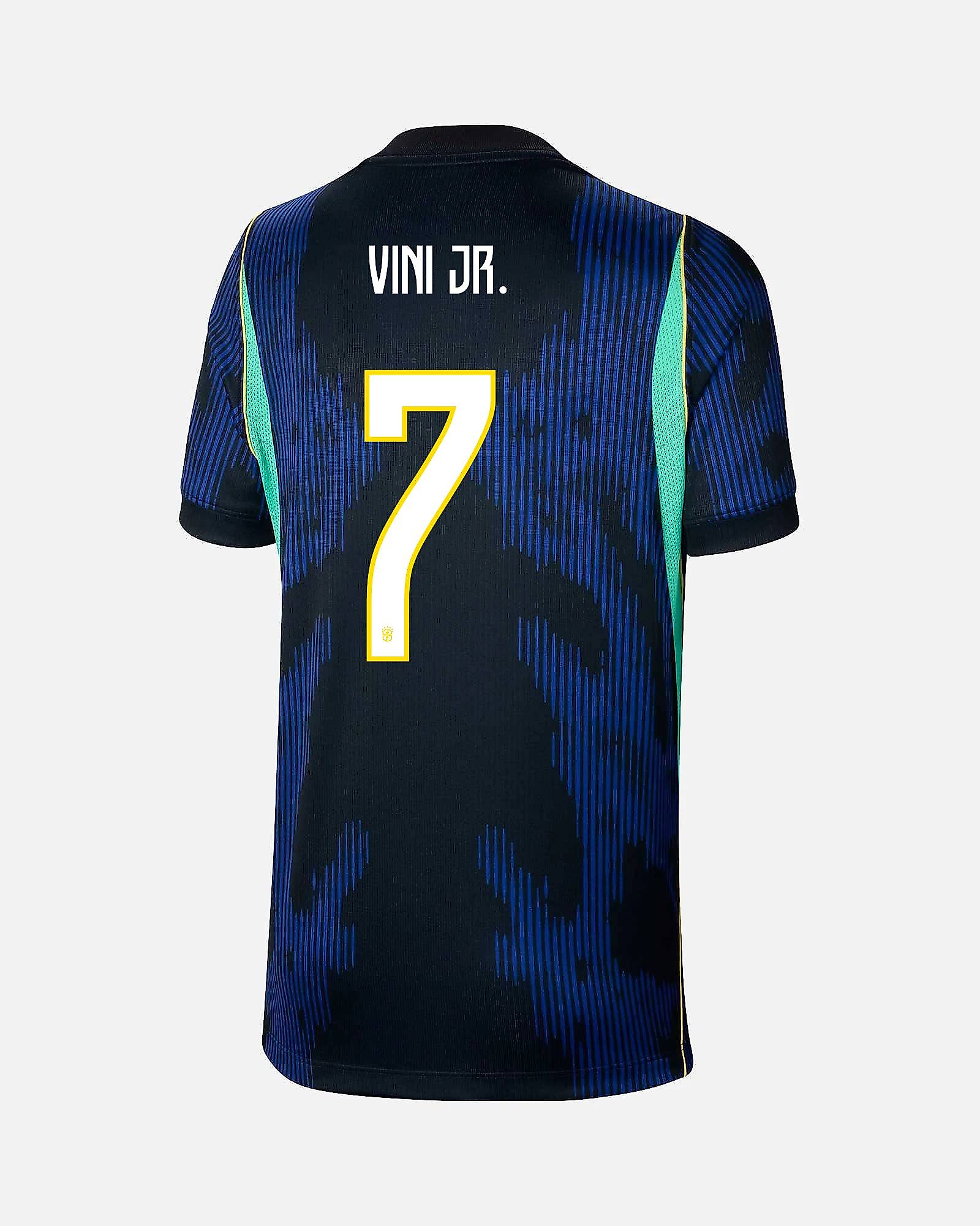 Camiseta 2ª Brasil Mundial 2026 Vini JR - Fútbol Factory