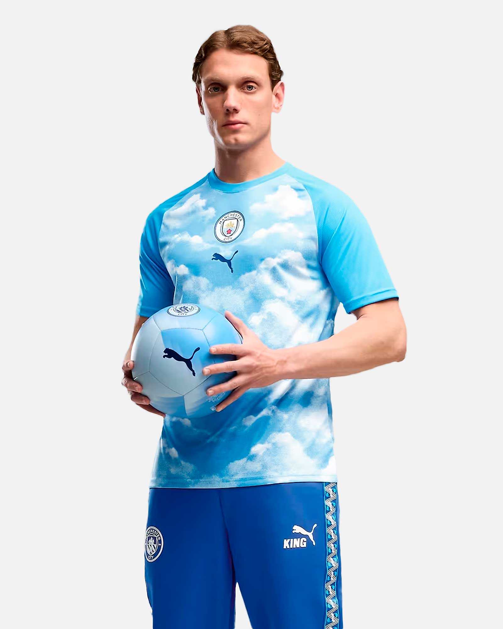 Camiseta Manchester City 2026/2027 - Fútbol Factory