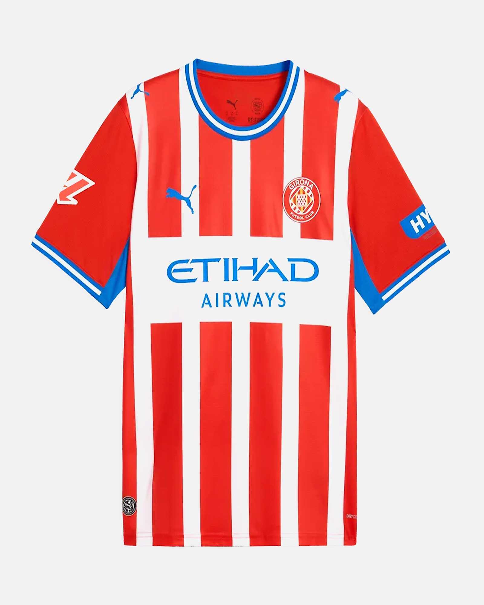 Camiseta 1ª Girona FC 2026/2027 - Fútbol Factory