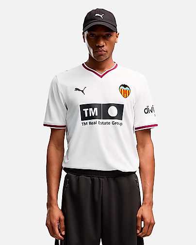Camisola 1.ª Valencia CF 2025/2026