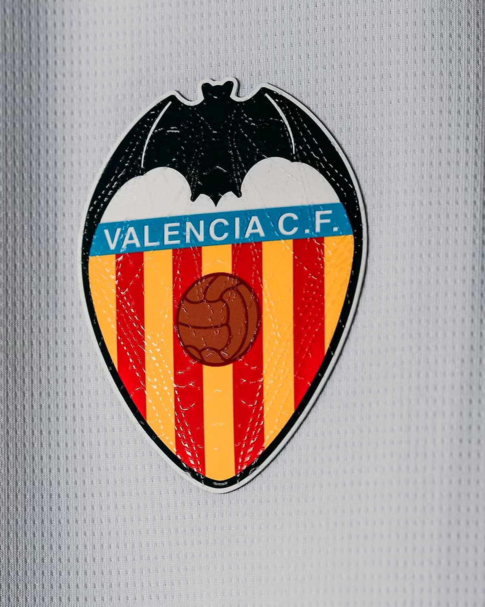 Camisola 1.ª Valencia CF 2025/2026 - Fútbol Factory