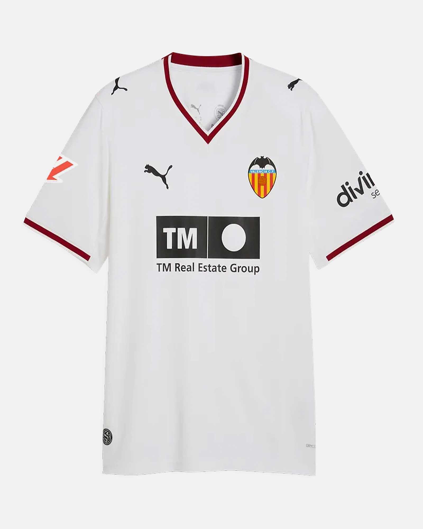 Camiseta 1ª Valencia CF 2026/2027 - Fútbol Factory