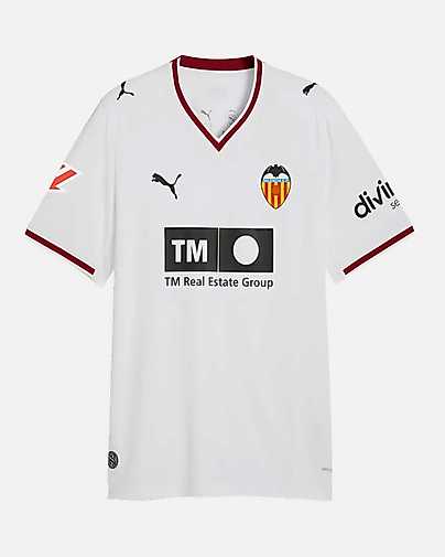 Camiseta 1ª Valencia CF 2026/2027