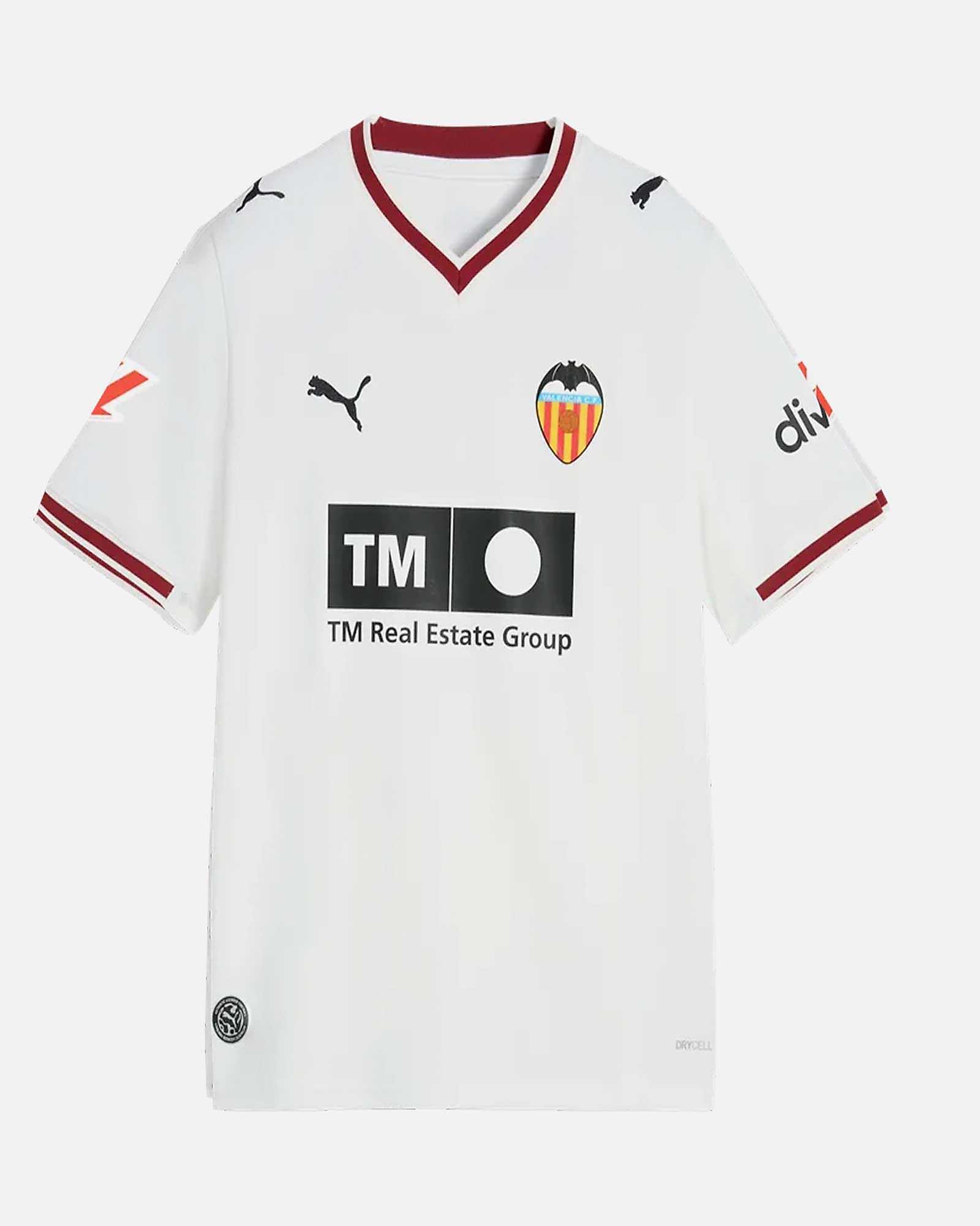 Camiseta 1ª Valencia CF 2026/2027 - Fútbol Factory