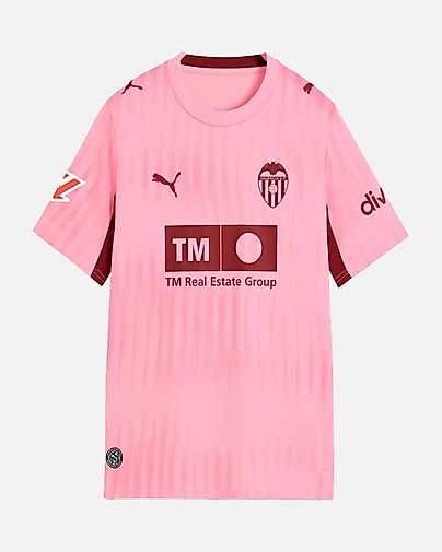 Camiseta 3ª Valencia CF 2026/2027