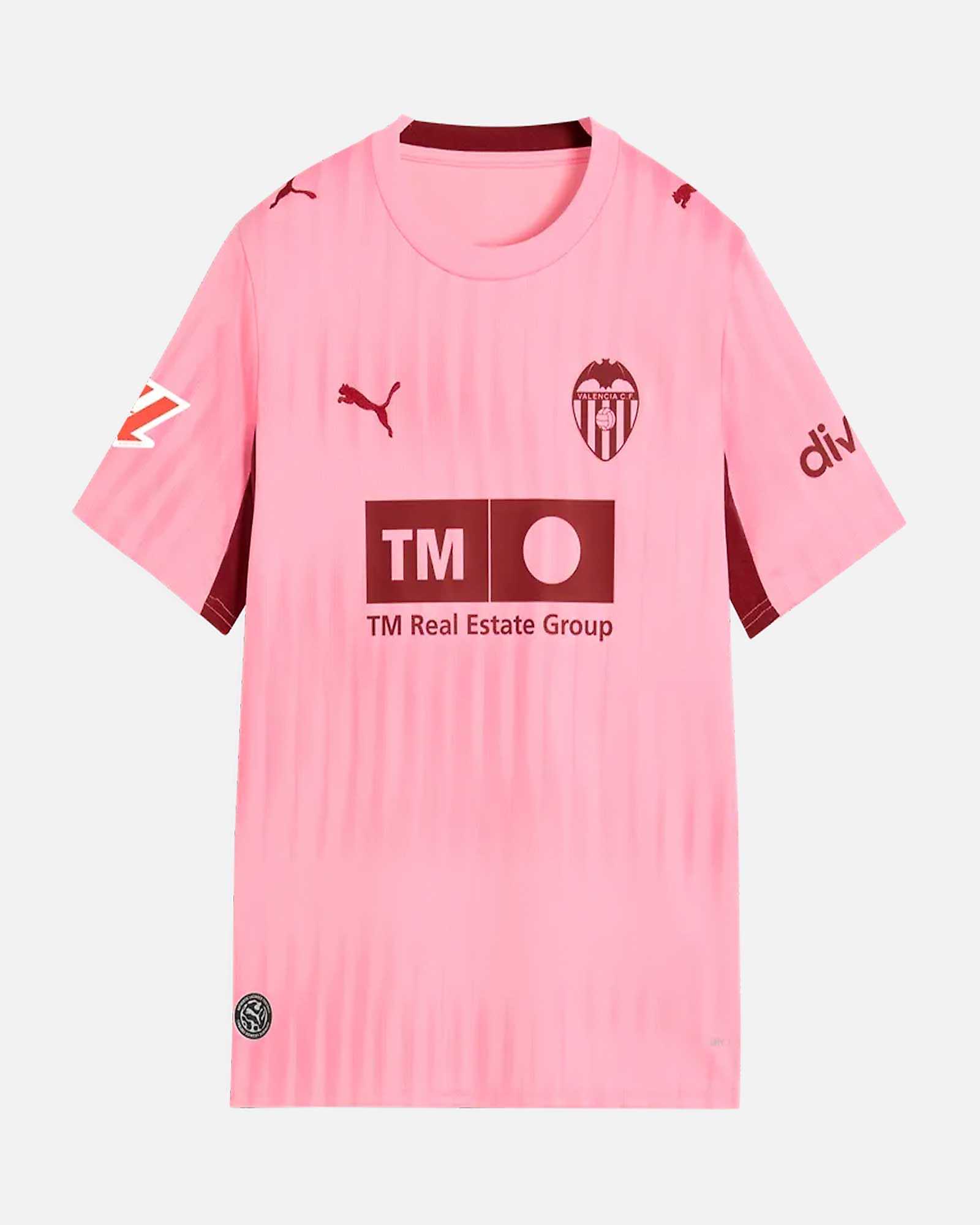 Camiseta 3ª Valencia CF 2026/2027 - Fútbol Factory