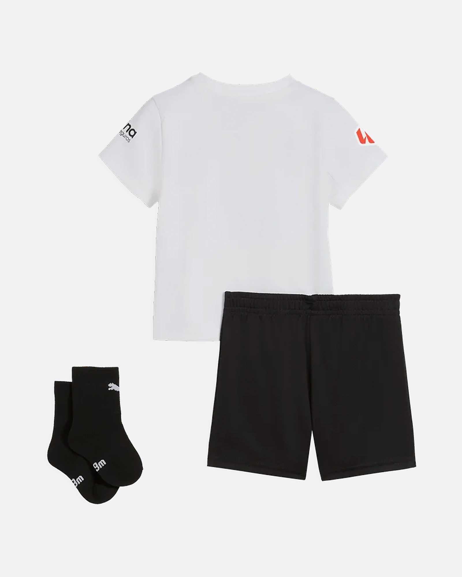 Conjunto Valencia CF 1ª Equipación 2026/2027 - Fútbol Factory