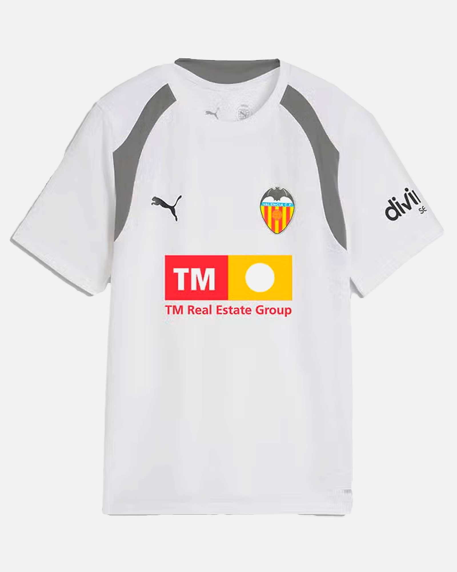 Camiseta entrenamiento Valencia CF 2026/2027 TR Camiseta entrenamiento Valencia CF 2026/2027 TR - Fútbol Factory