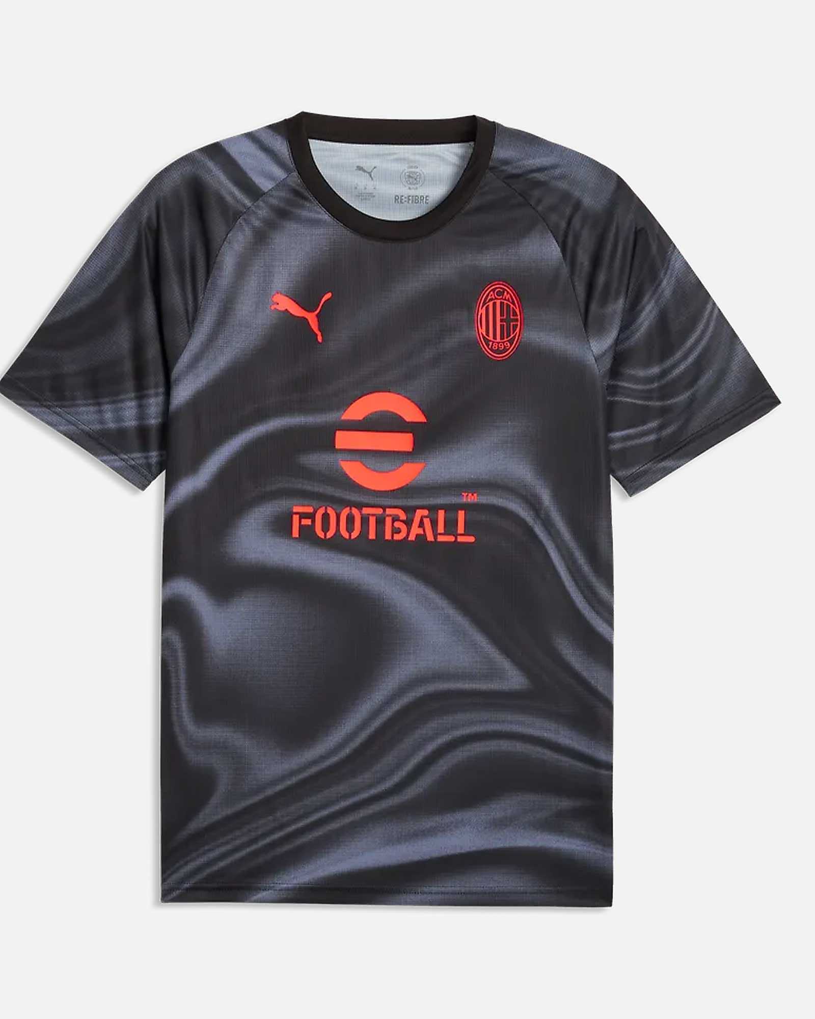 Camiseta AC Milan 2026/2027 Prematch Camiseta AC Milan 2026/2027 Prematch - Fútbol Factory