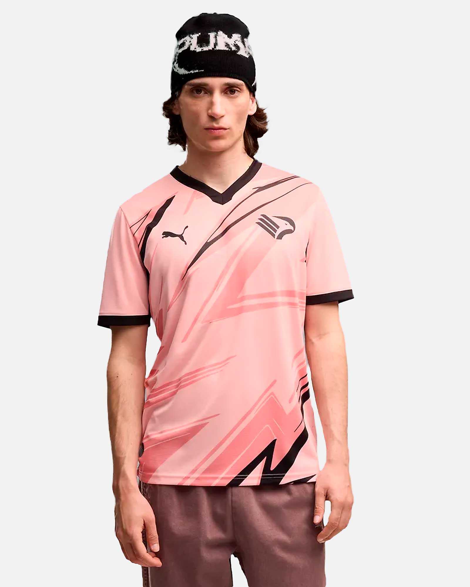 Camiseta 1ª Palermo 2026/2027 Camiseta 1ª Palermo 2026/2027 - Fútbol Factory
