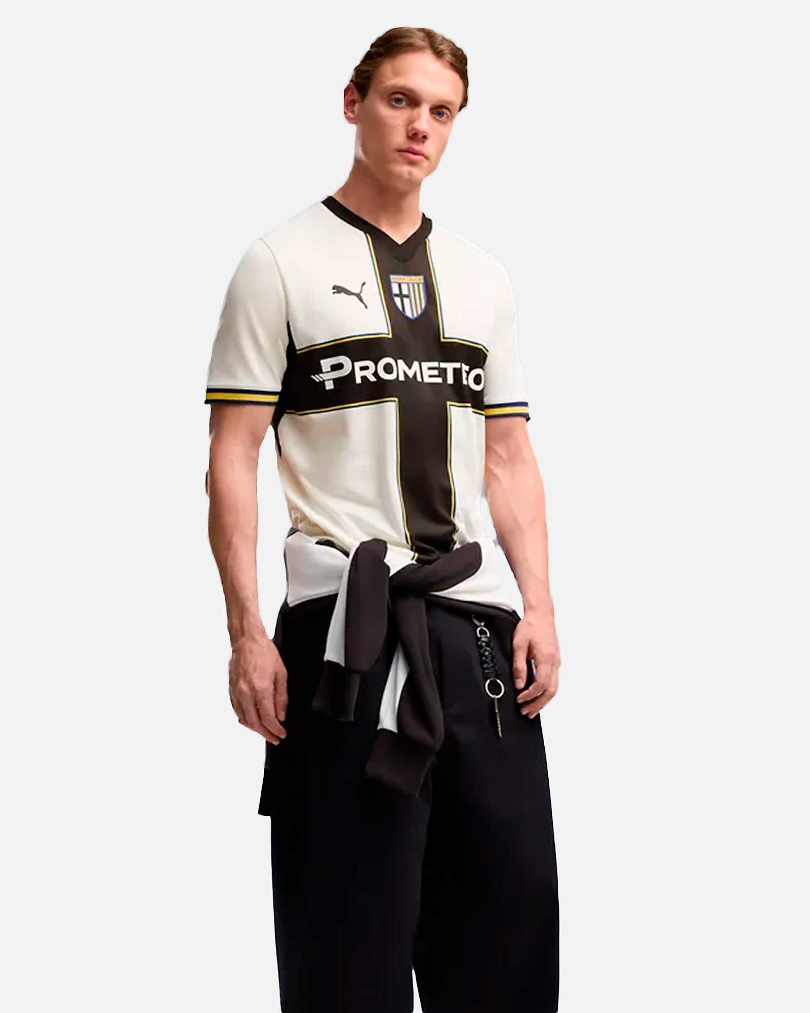 Camiseta 1ª Parma Calcio 2026/2027 Camiseta 1ª Parma Calcio 2026/2027 - Fútbol Factory