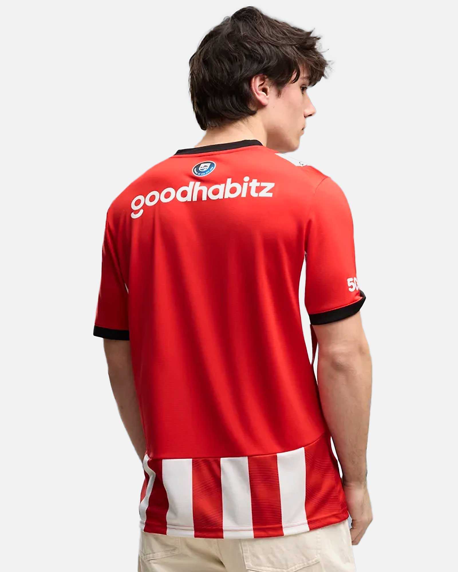 Camiseta 1ª PSV Eindhoven 2026/2027 Camiseta 1ª PSV Eindhoven 2026/2027 - Fútbol Factory