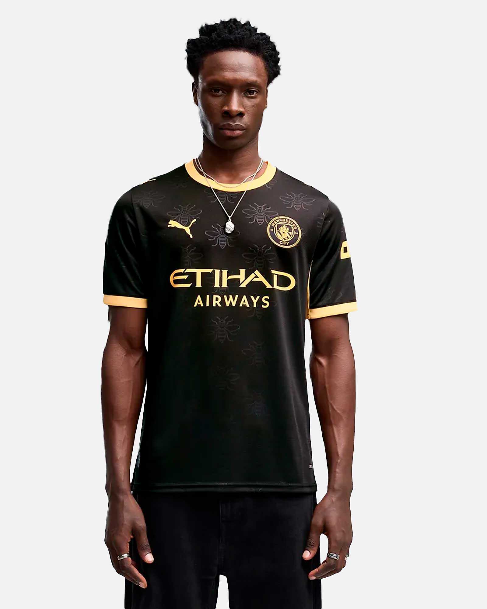 Camiseta 2ª Manchester City 2026/2027 Camiseta 2ª Manchester City 2026/2027 - Fútbol Factory