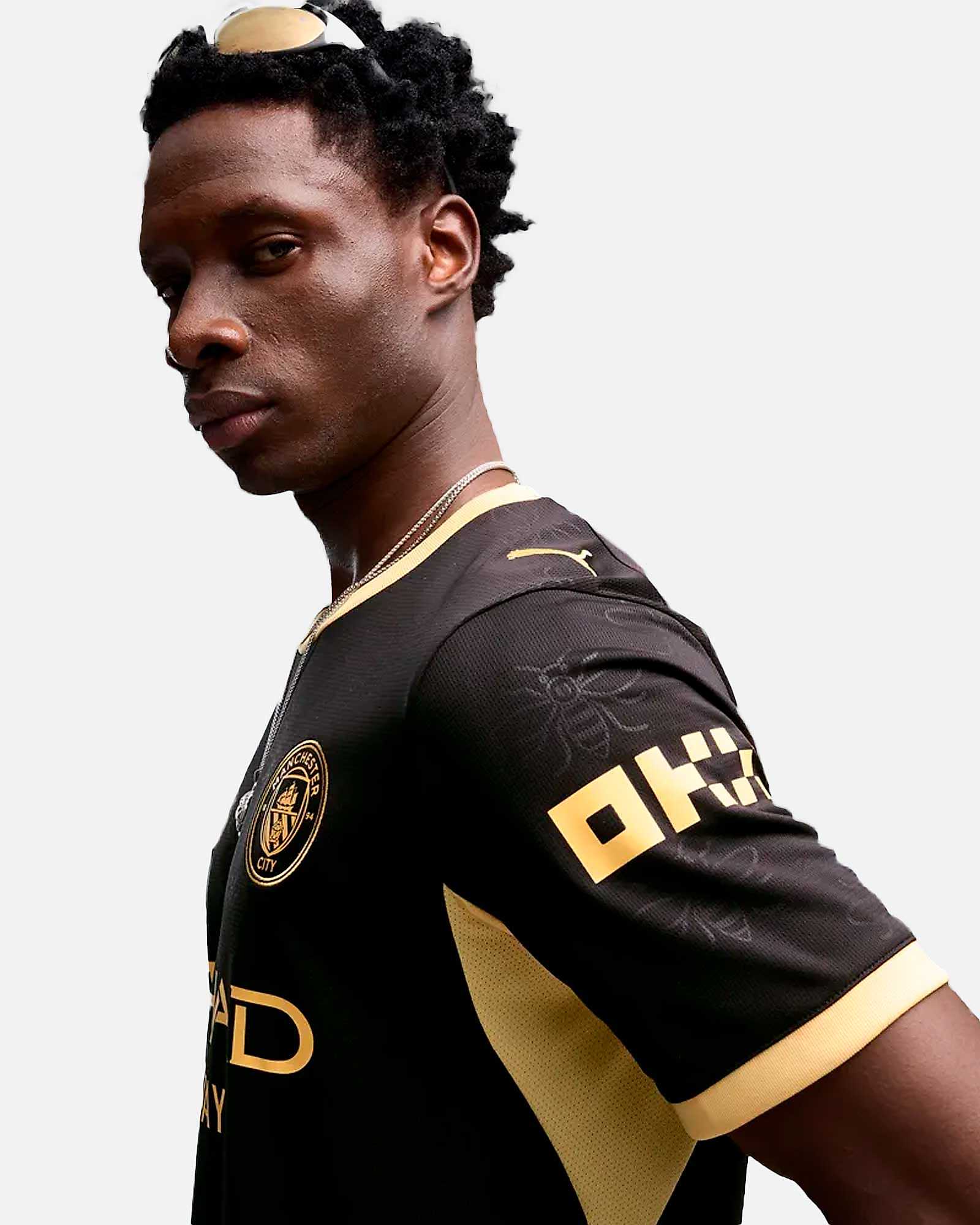 Camiseta 2ª Manchester City 2026/2027 Camiseta 2ª Manchester City 2026/2027 - Fútbol Factory