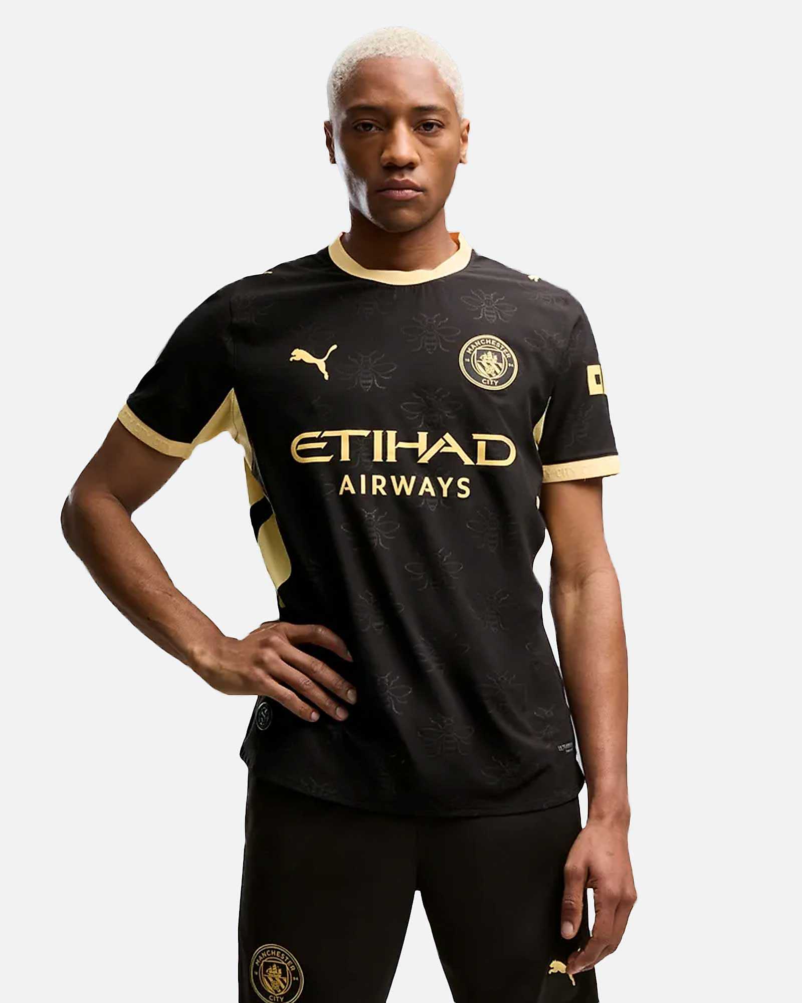Camiseta 2ª Manchester City 2026/2027 Authentic Camiseta 2ª Manchester City 2026/2027 Authentic - Fútbol Factory