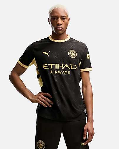 Camiseta 2ª Manchester City 2026/2027 Authentic