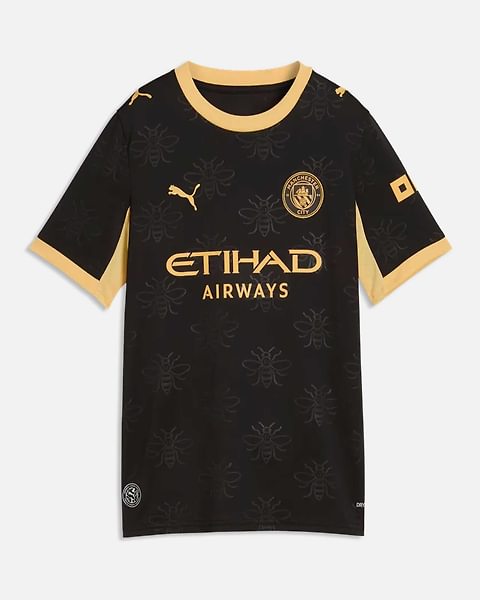 Camiseta 2ª Manchester City 2026/2027