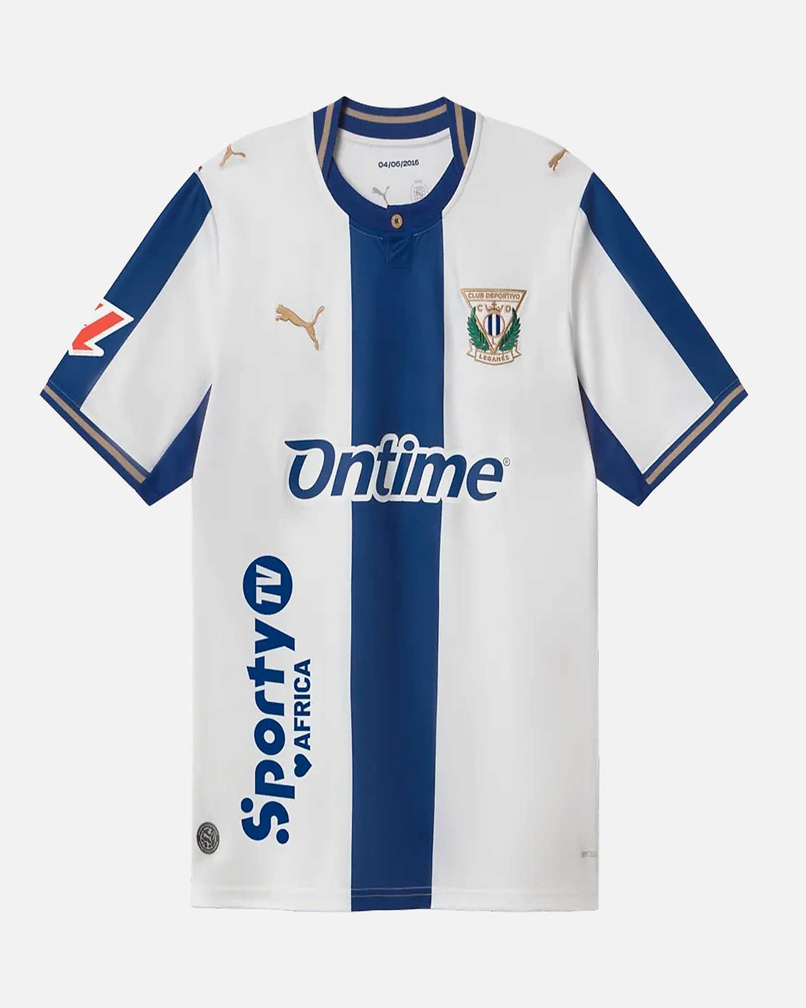 Camisola 1ª CD Leganés 2026/2027 - Fútbol Factory