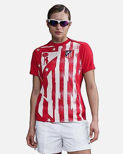 Camiseta Atlético de Madrid 2025/2026 Prematch