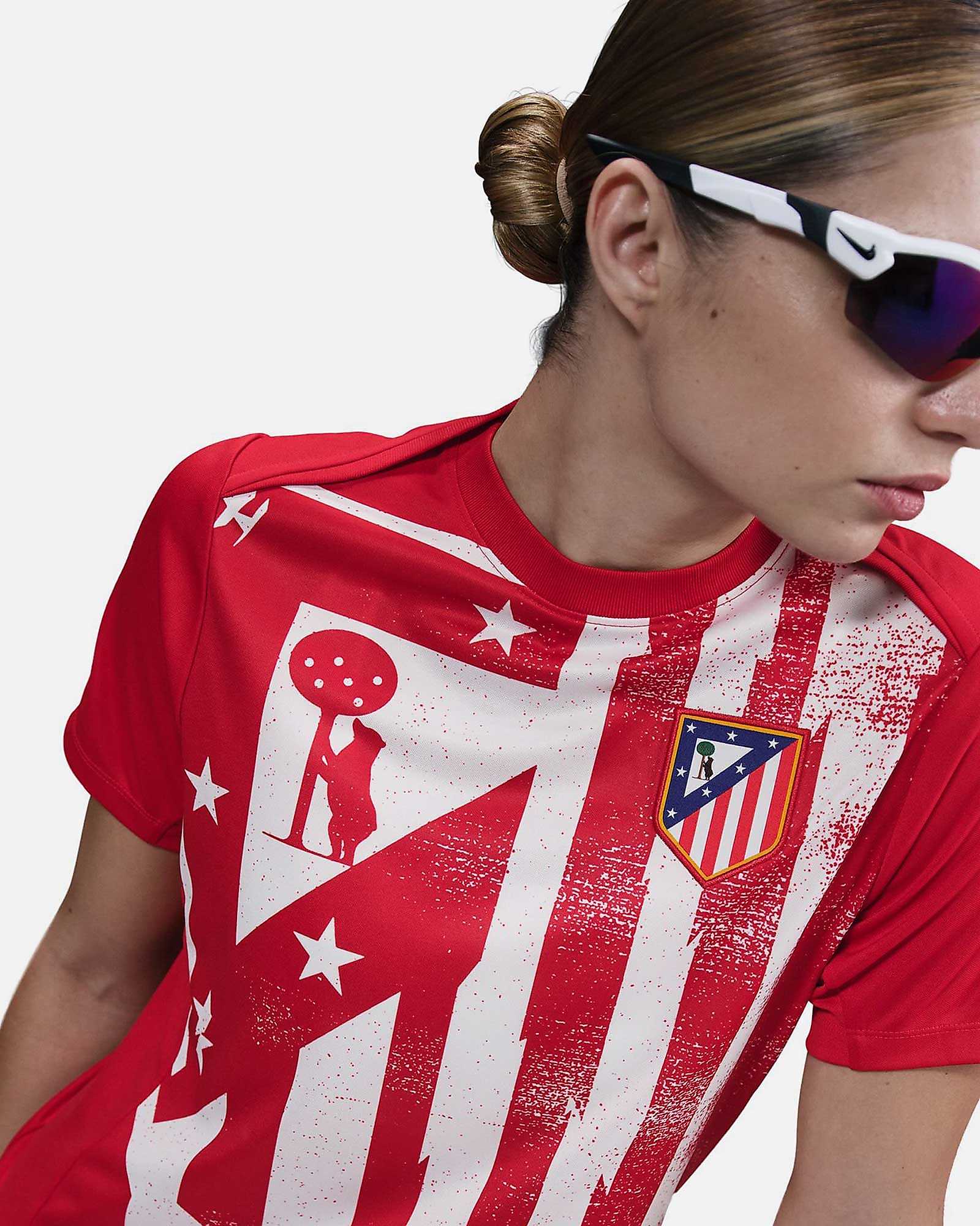 Camiseta Atlético de Madrid 2025/2026 Prematch Camiseta Atlético de Madrid 2025/2026 Prematch - Fútbol Factory