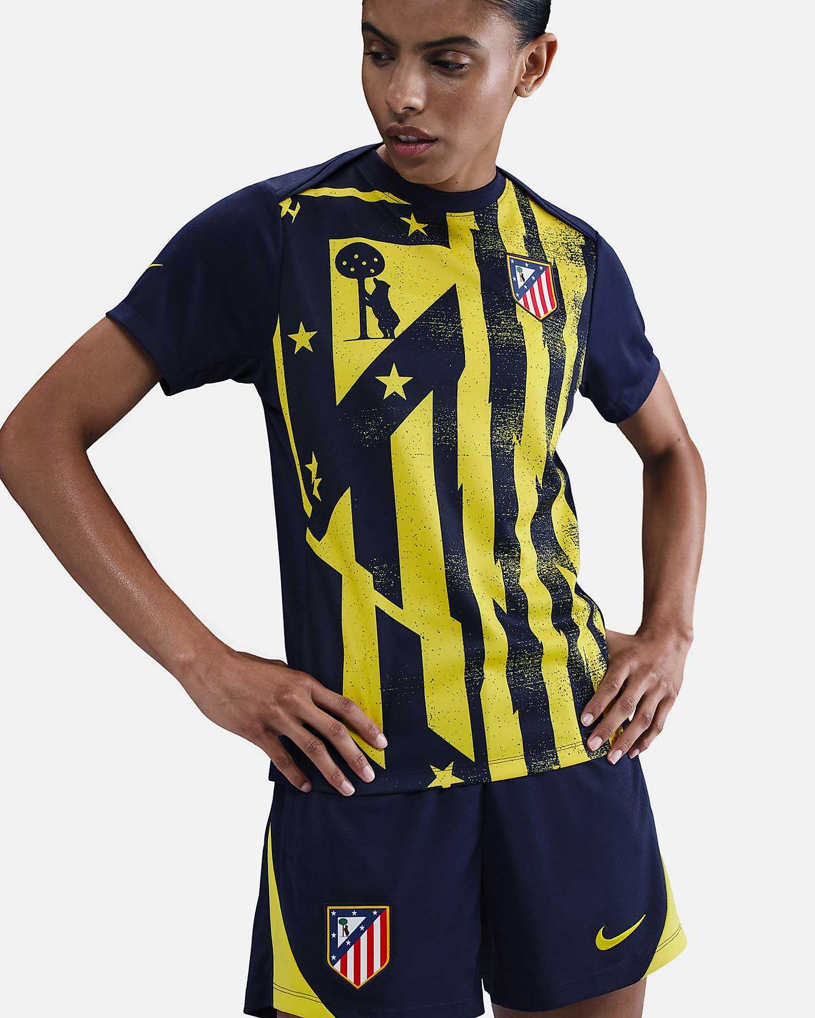 Camiseta Atlético de Madrid 2025/2026 Academy Pro TR Camiseta Atlético de Madrid 2025/2026 Academy Pro TR - Fútbol Factory