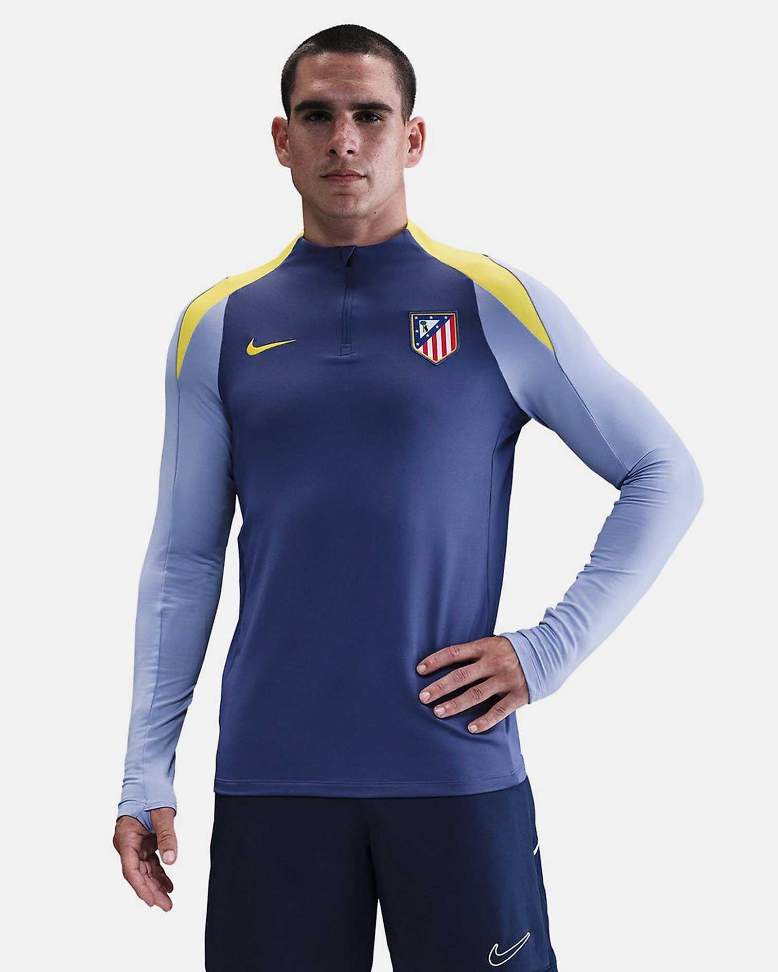Sudadera Atlético de Madrid 2025/2026 Strike Drill Top Sudadera Atlético de Madrid 2025/2026 Strike Drill Top - Fútbol Factory