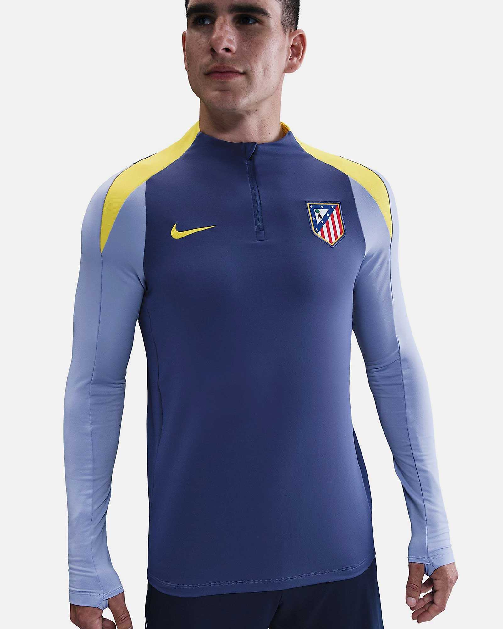 Sudadera Atlético de Madrid 2025/2026 Strike Drill Top Sudadera Atlético de Madrid 2025/2026 Strike Drill Top - Fútbol Factory