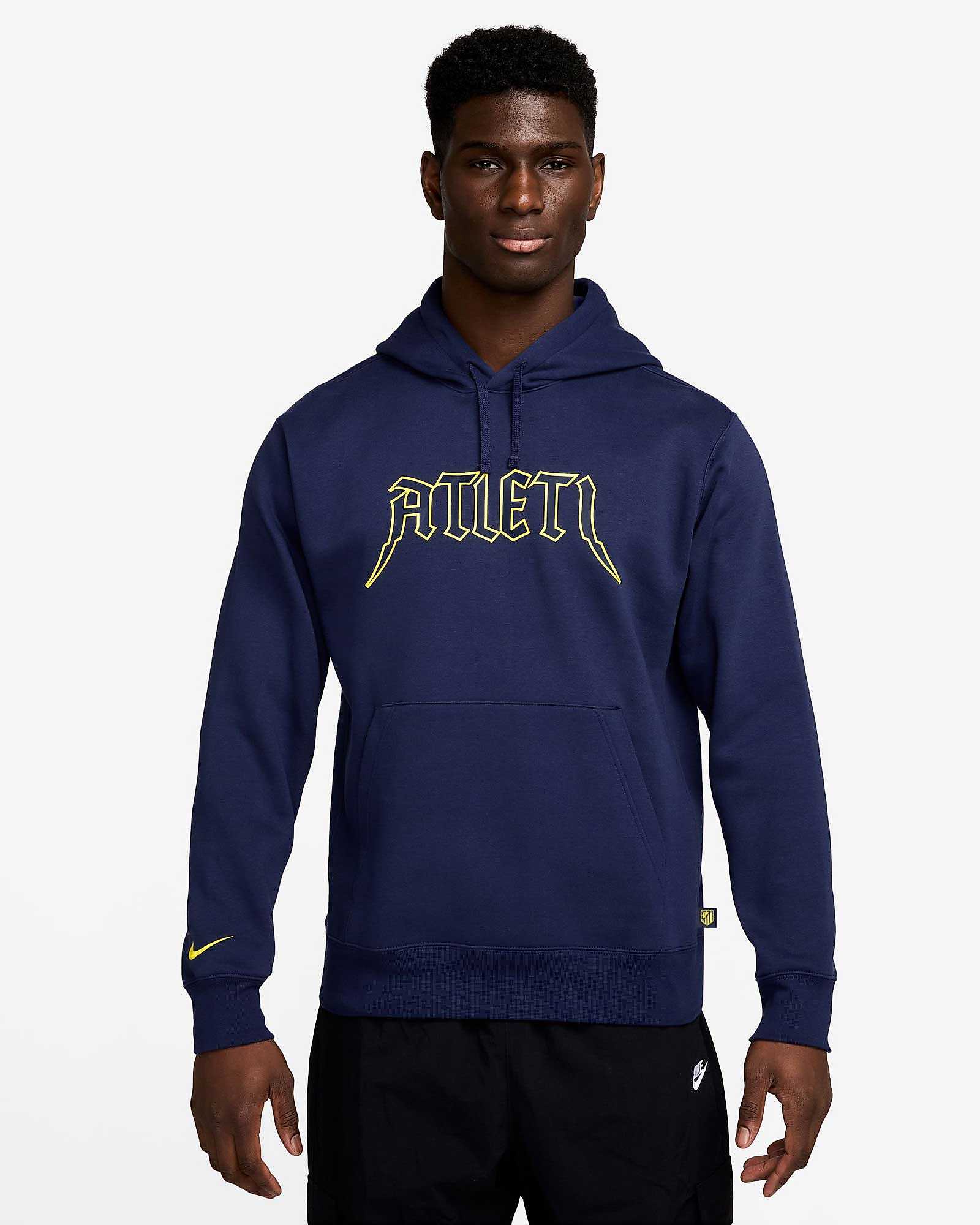Sudadera Atlético de Madrid 2025/2026 Hoodie - Fútbol Factory
