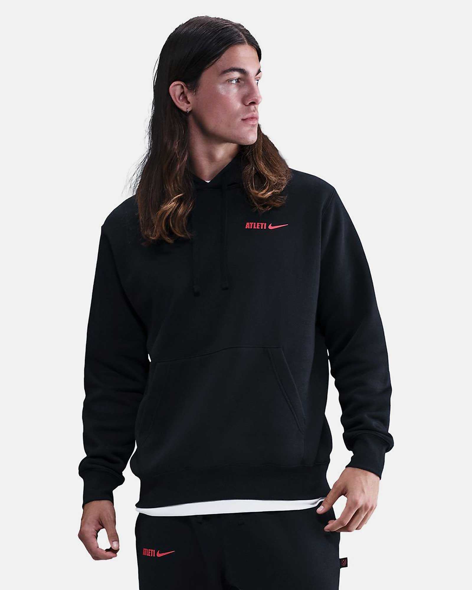 Sudadera Atlético de Madrid 2025/2026 Hoodie - Fútbol Factory
