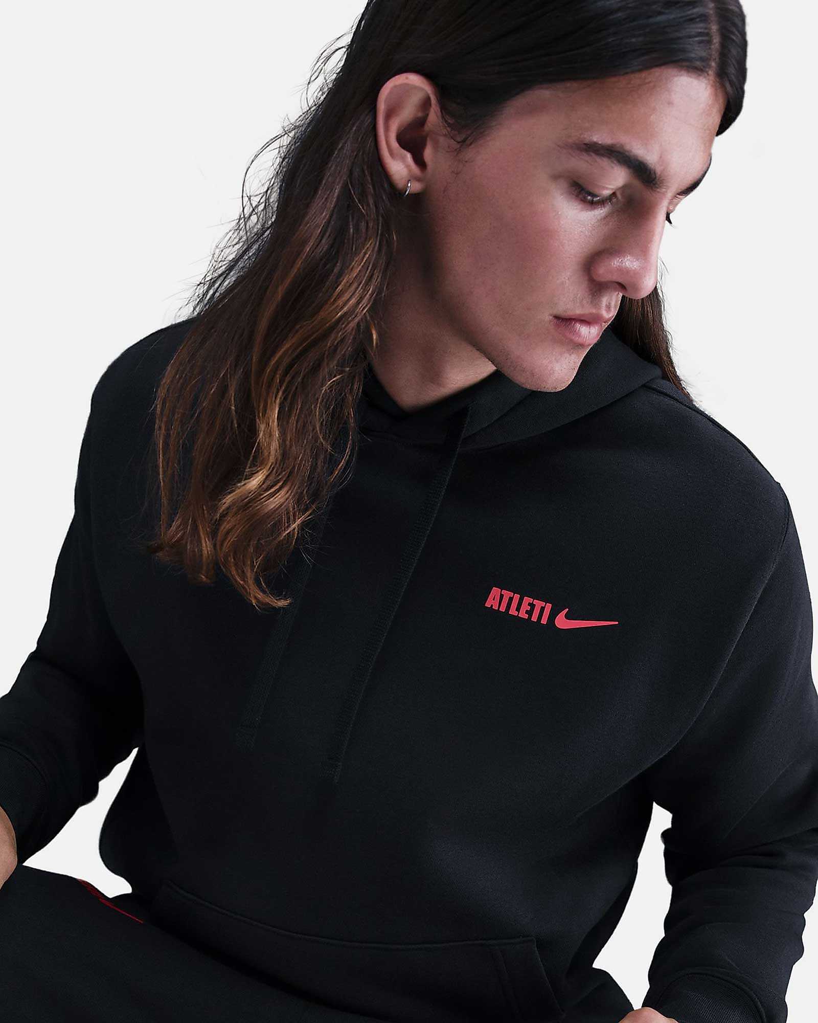 Sudadera Atlético de Madrid 2025/2026 Hoodie - Fútbol Factory