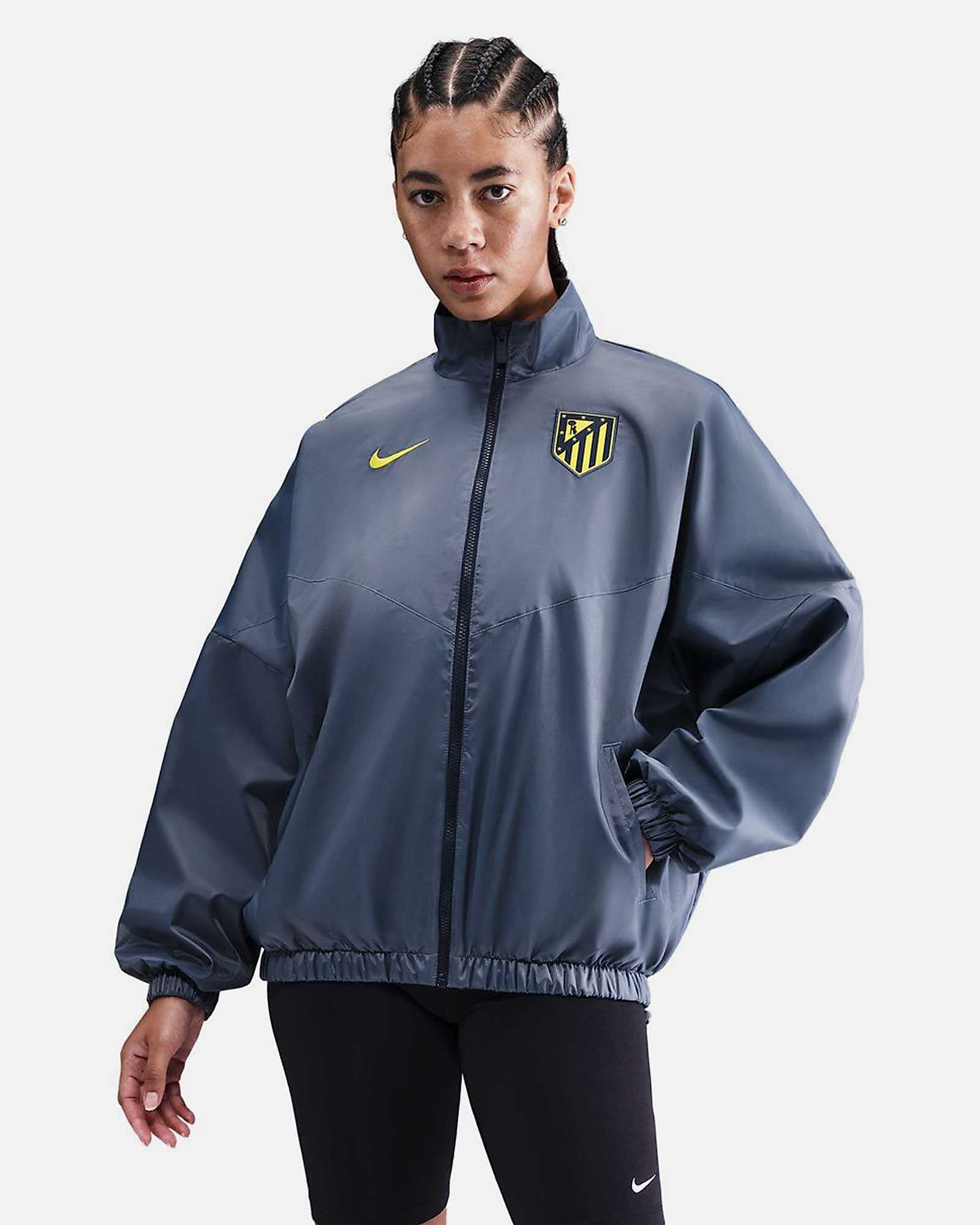 Chaqueta Atlético Madrid 2025/2026 Essential Windrunner - Fútbol Factory