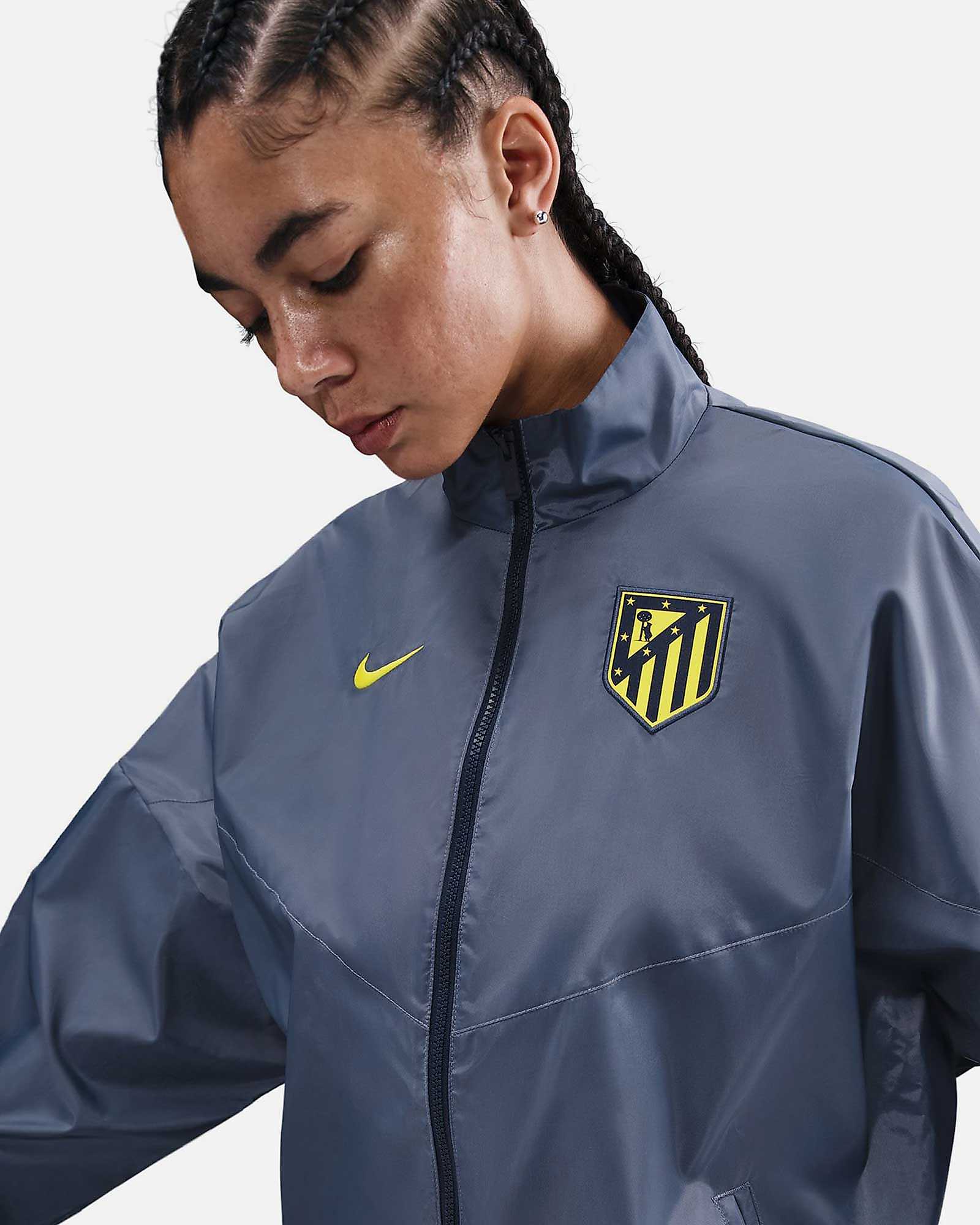 Chaqueta Atlético Madrid 2025/2026 Essential Windrunner - Fútbol Factory