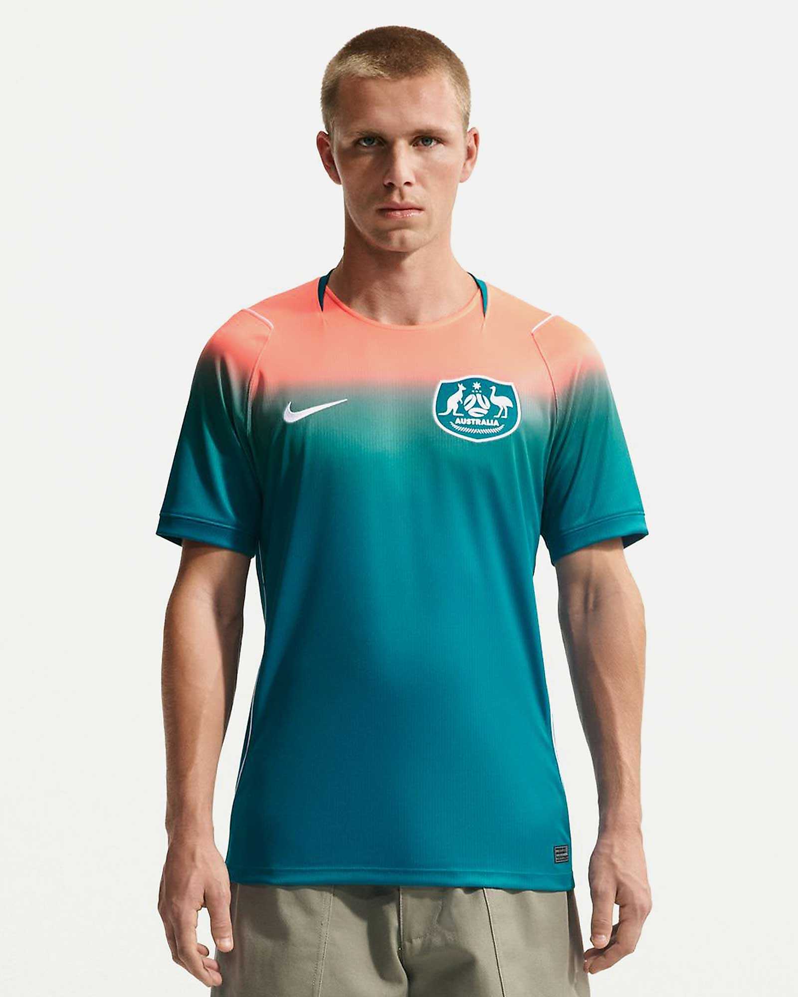 Camiseta 2ª Australia Mundial 2026 Camiseta 2ª Australia Mundial 2026 - Fútbol Factory