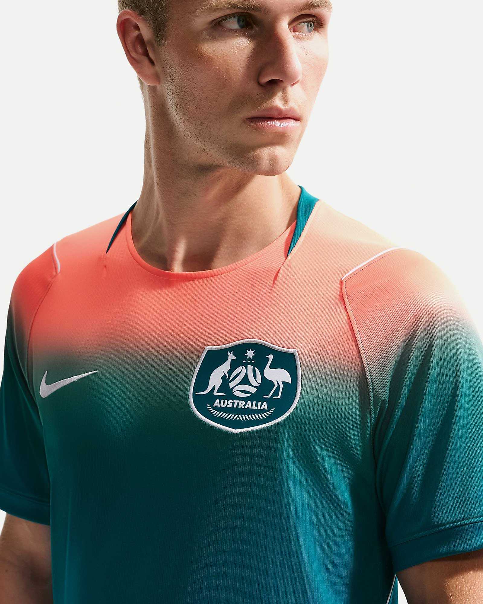 Camiseta 2ª Australia Mundial 2026 Camiseta 2ª Australia Mundial 2026 - Fútbol Factory