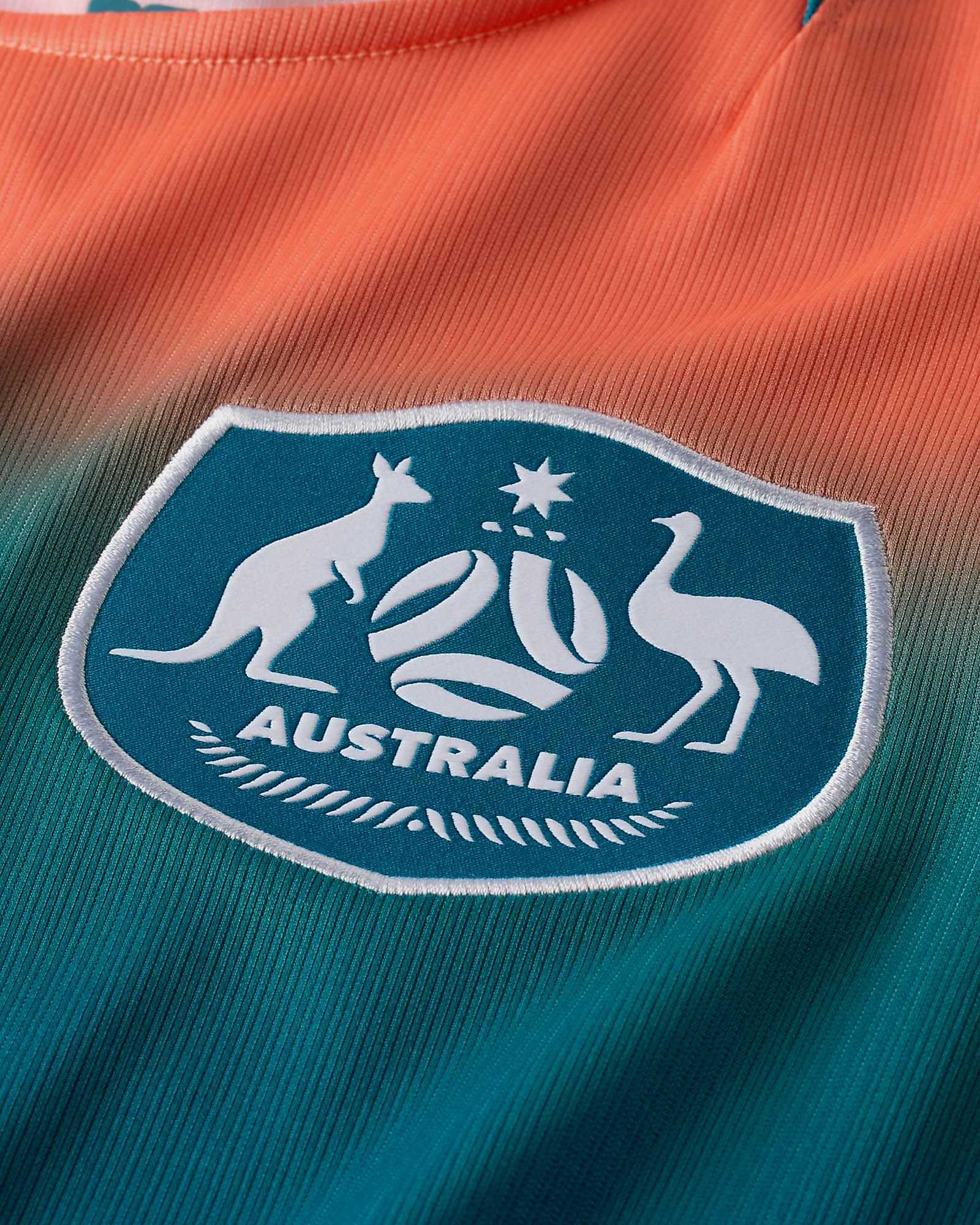 Camiseta 2ª Australia Mundial 2026 Camiseta 2ª Australia Mundial 2026 - Fútbol Factory