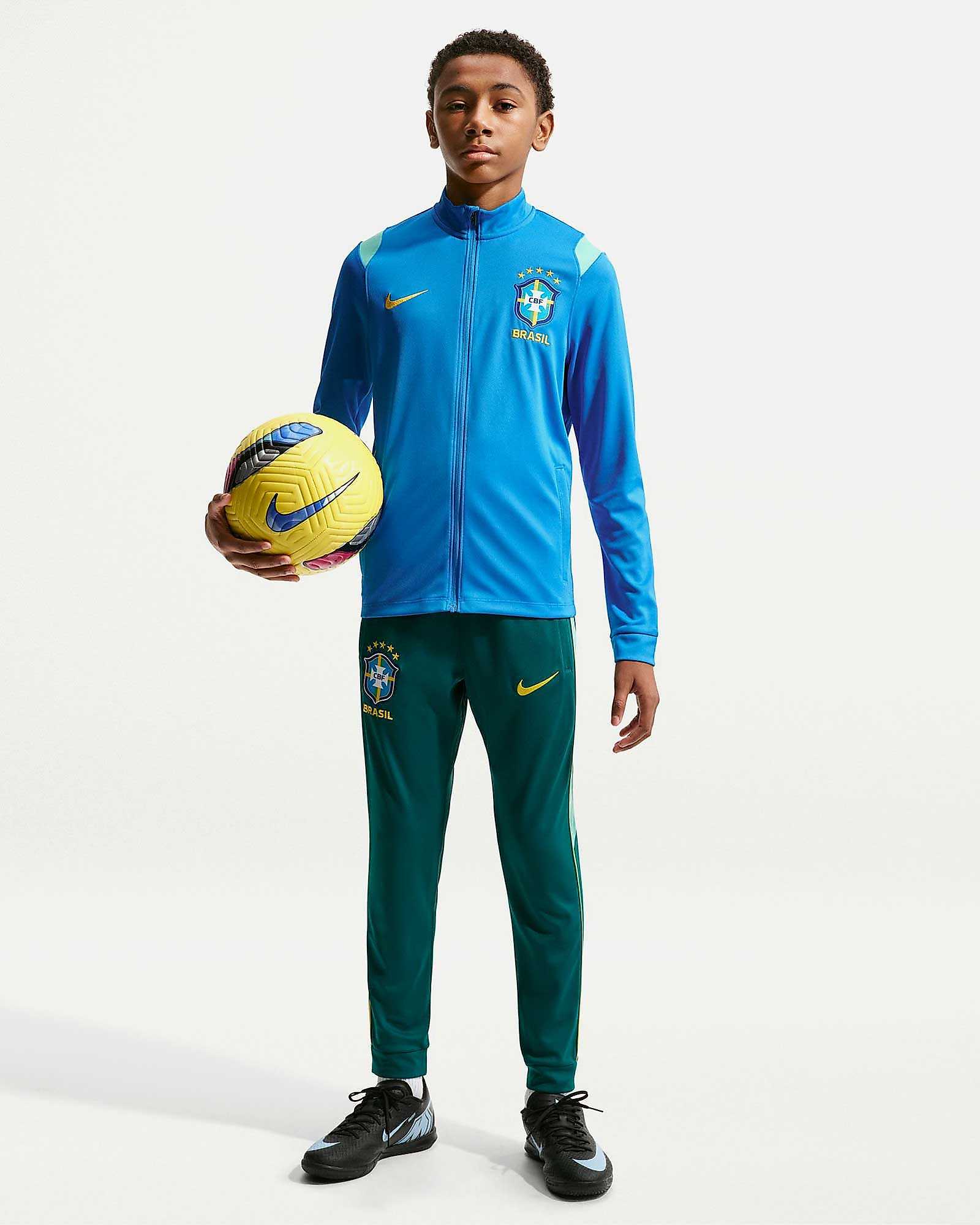 Chándal Brasil Mundial 2026 Academy Pro - Fútbol Factory