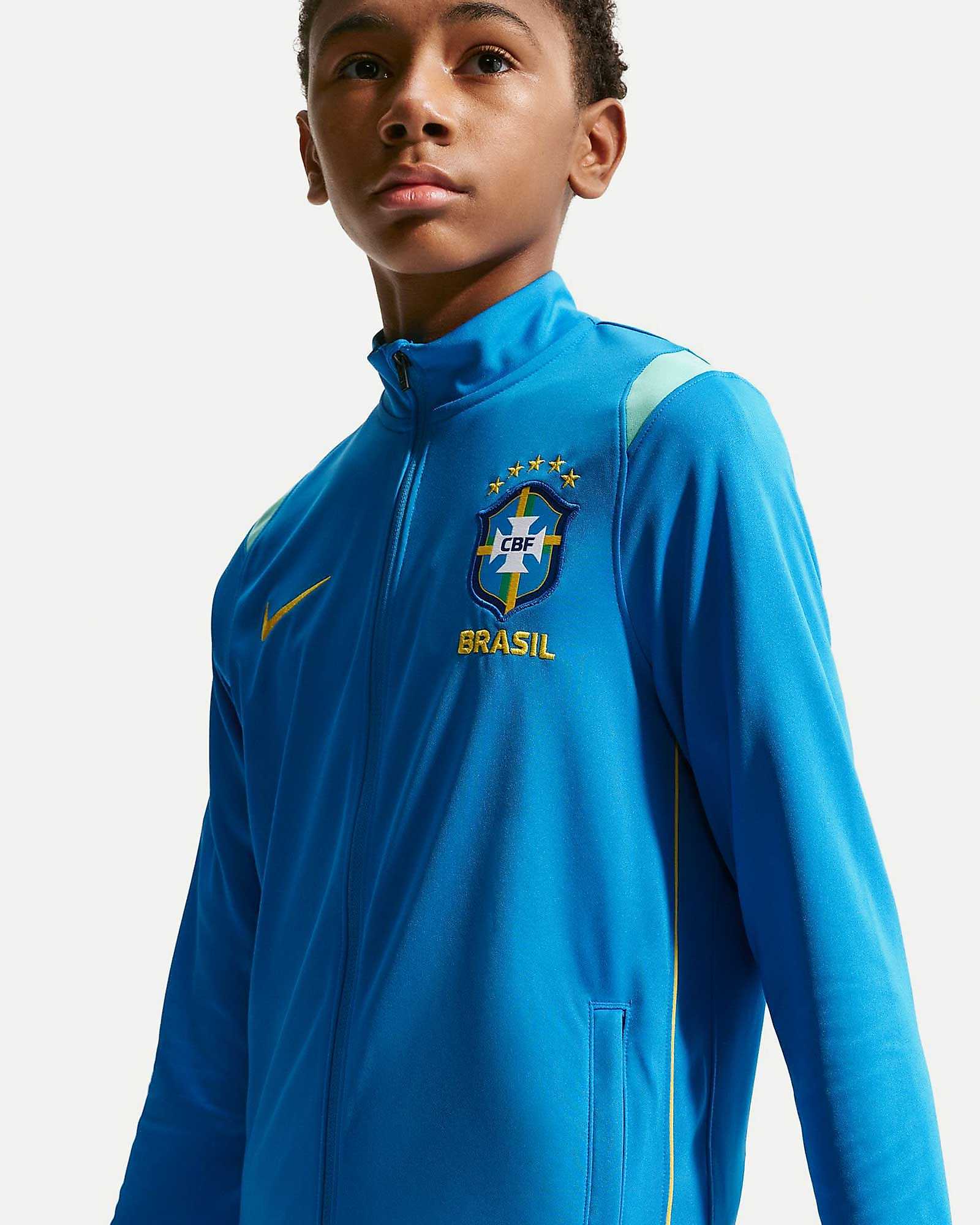 Chándal Brasil Mundial 2026 Academy Pro - Fútbol Factory