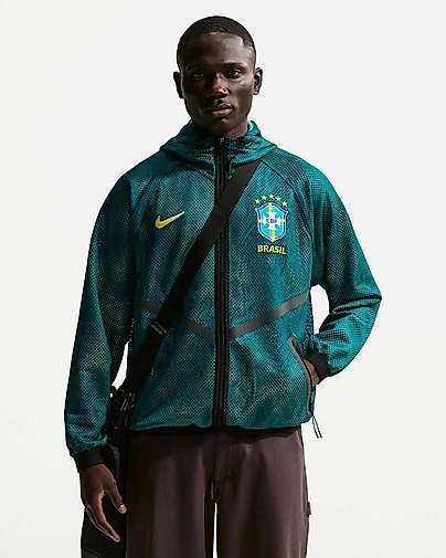 Chaqueta Brasil Mundial 2026 Himno