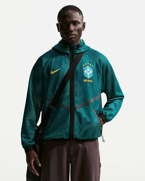 Chaqueta Brasil Mundial 2026 Hino